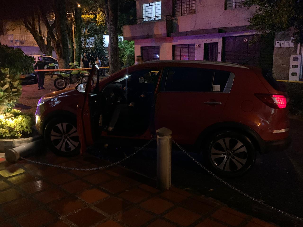 De tres disparos mataron a empresaria en el sector de Suramericana de Medellín