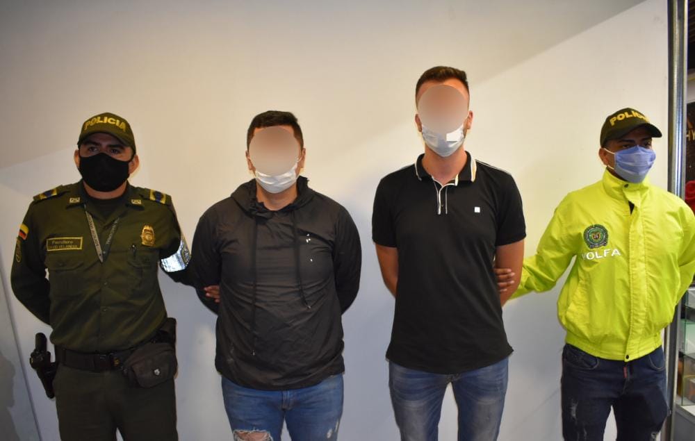 En este operativo fue incautada más de 170 millones de pesos en mercancía falsa.