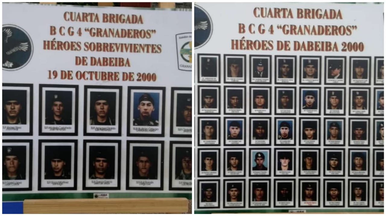 Este homenaje se realizó en en el Batallón de Infantería número 10, Coronel Atanasio Girardot, de Medellín.
