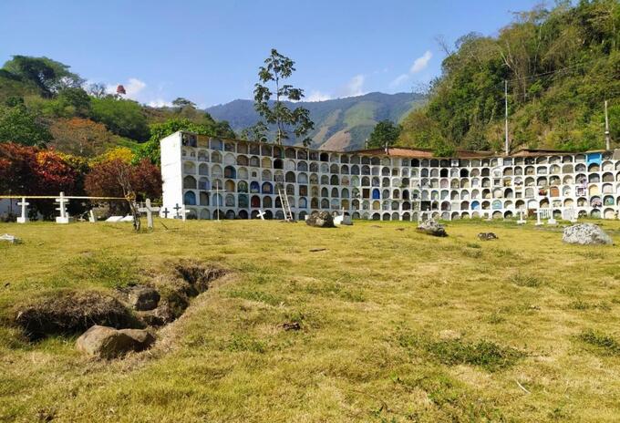 Cementerio Las Mercedes de Dabeiba, Antioquia.