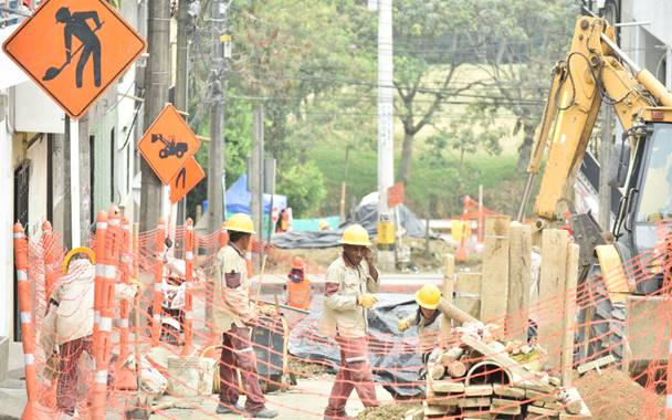 El motivo: obras de acueducto y alcantarillado de la cuenca la Iguaná, anunció EPM.