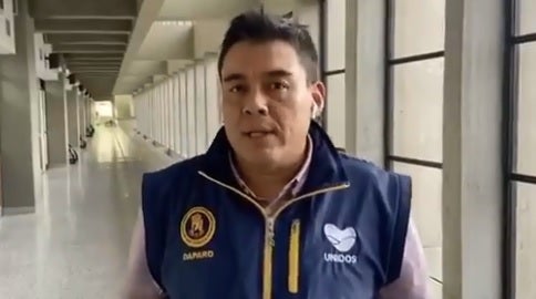 Jaime Enrique Gómez Zapata, director del Dapard