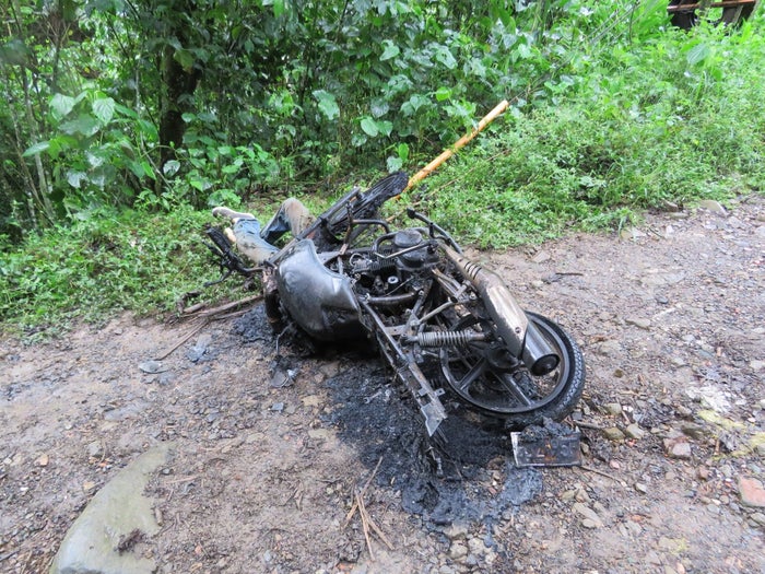Mató a su amigo y luego lo incineró por una deuda de $50 mil en Ciudad Bolívar, Antioquia
