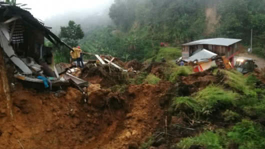 Por lo menos 69 veredas reportan afectaciones graves.