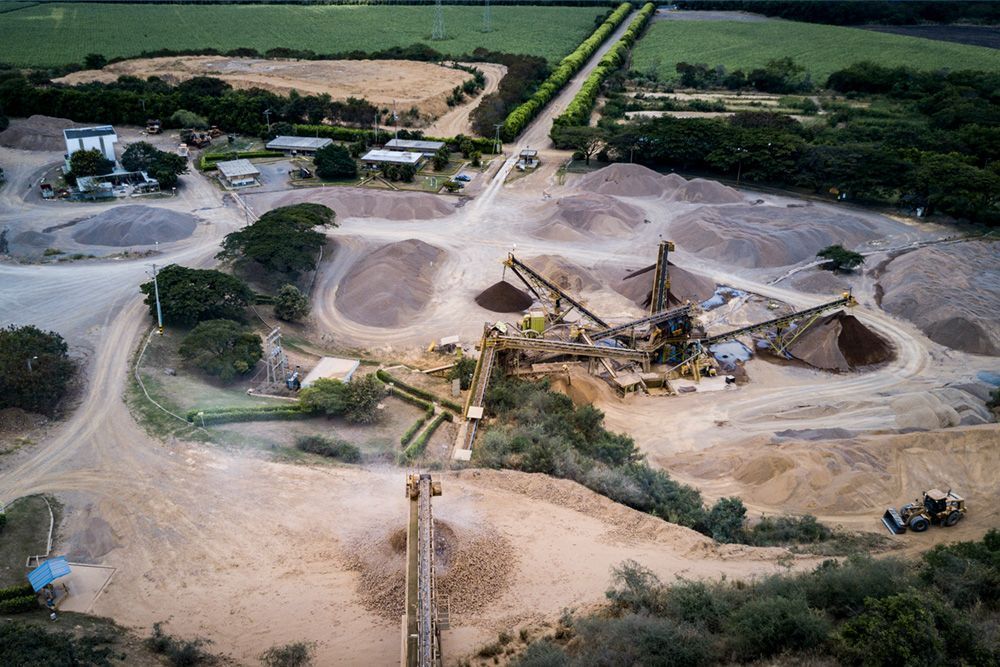 La desviación de la quebrada La Gabriela podría afectar a las comunidades aguas abajo.