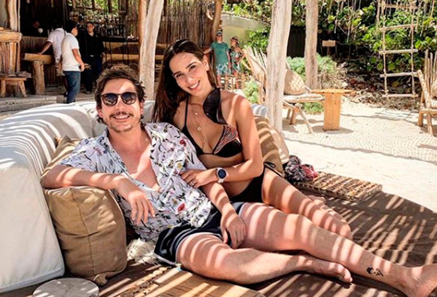 Alejandro Riaño y Marialejandra Manotas