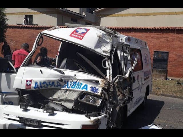 Uno de los automotores iba con exceso de cupo, informaron las autoridades.