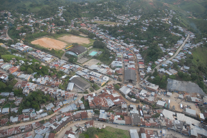 Segovia, Nordeste de Antioquia.