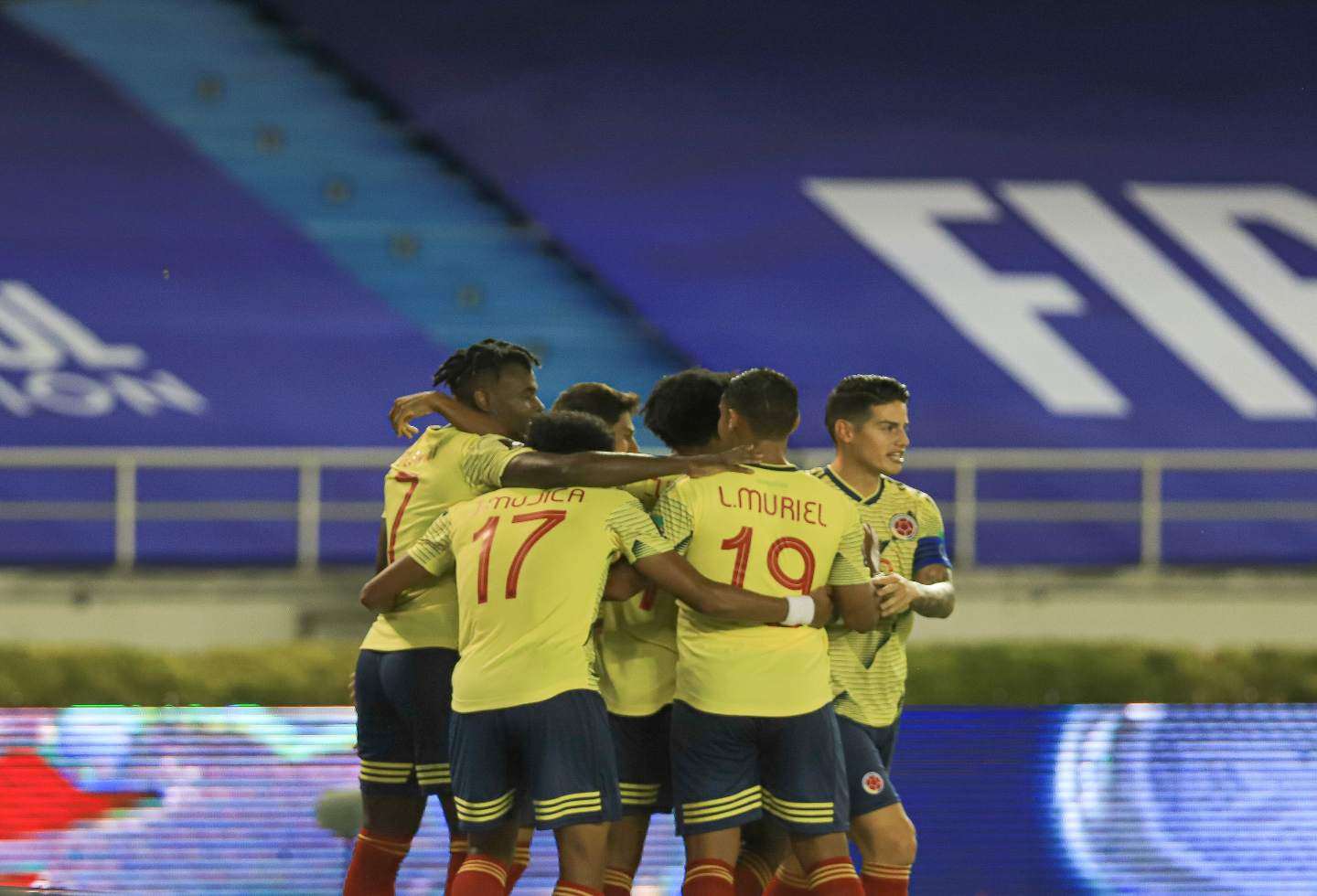 Selección Colombia - 2020