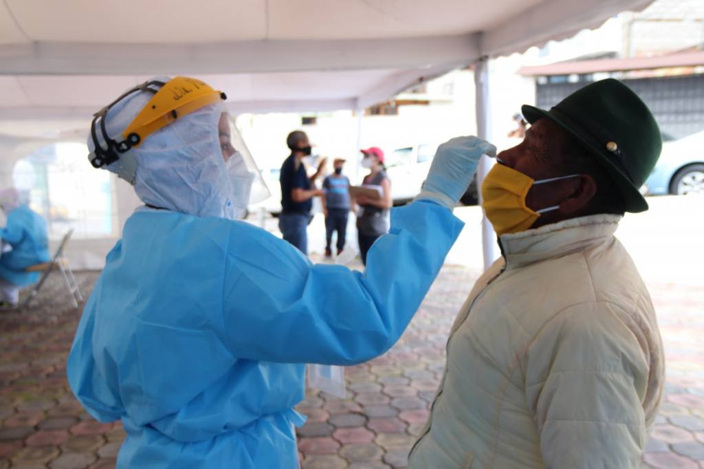 El país ascendió a más de 886.000 casos de coronavirus.