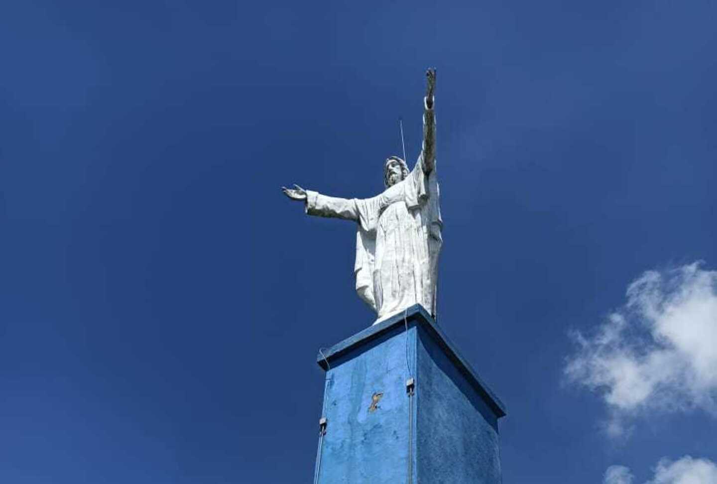 Referencia cerros tutelares de Medellín.