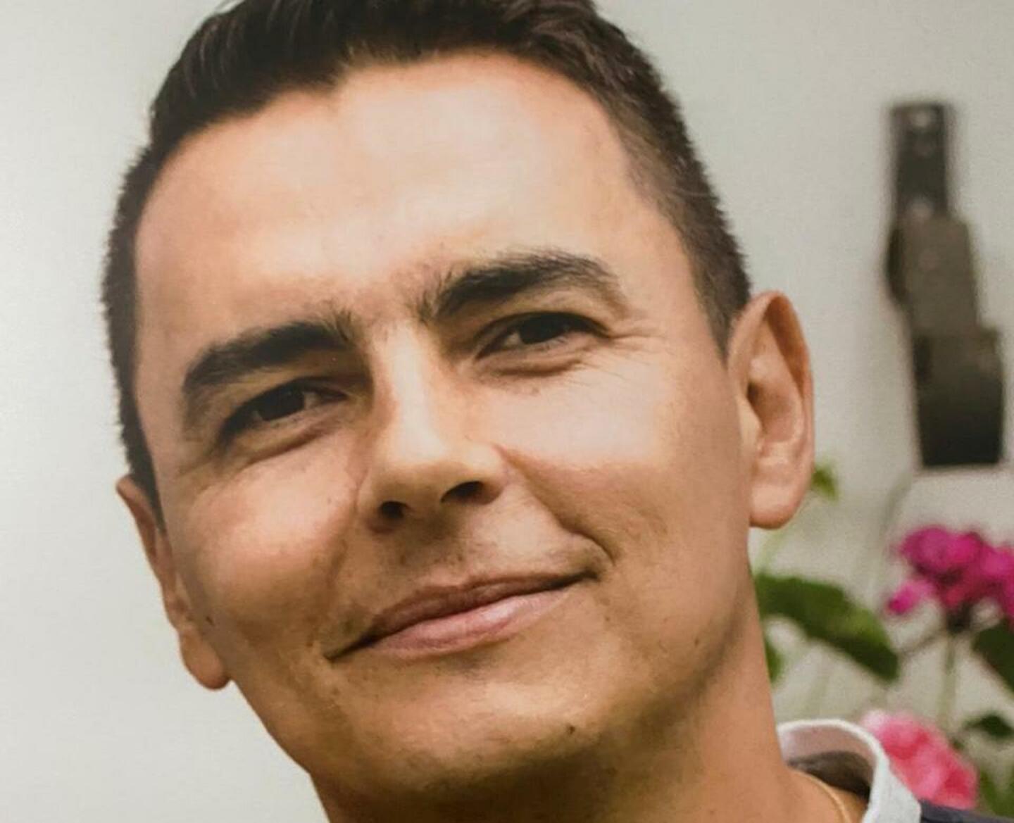 Empresario Leonardo Castaño.