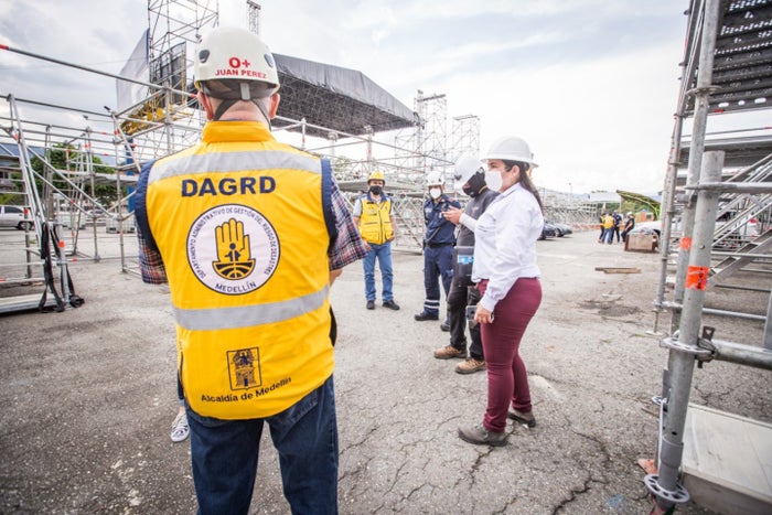 Referencia gestión del riesgo en Medellín.