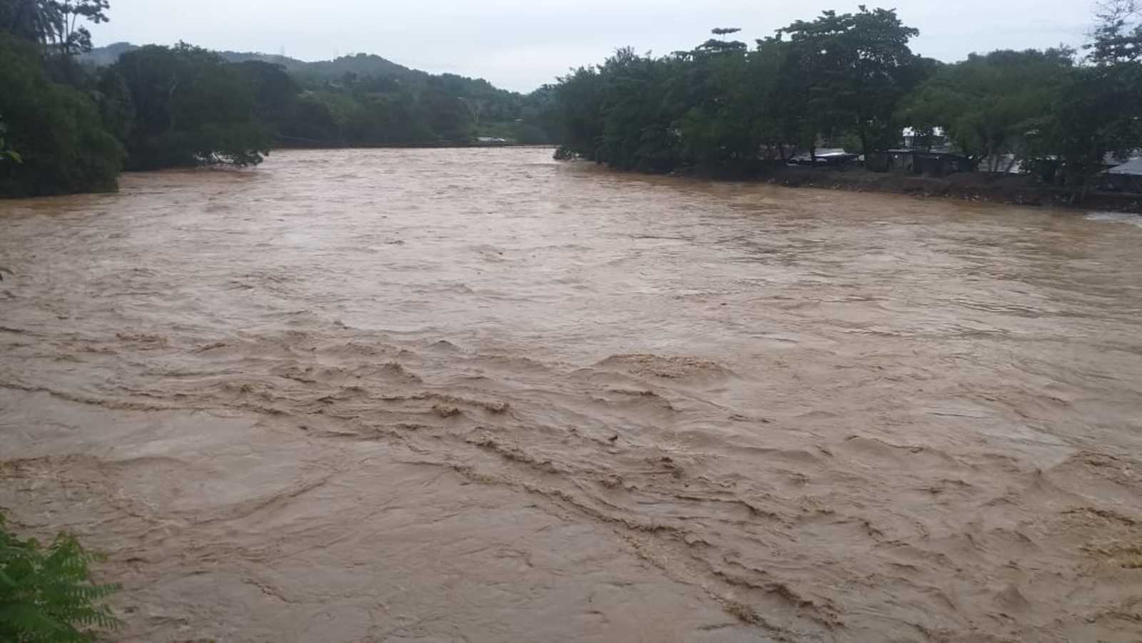 Inundaciones en Tarazá, Antioquia.