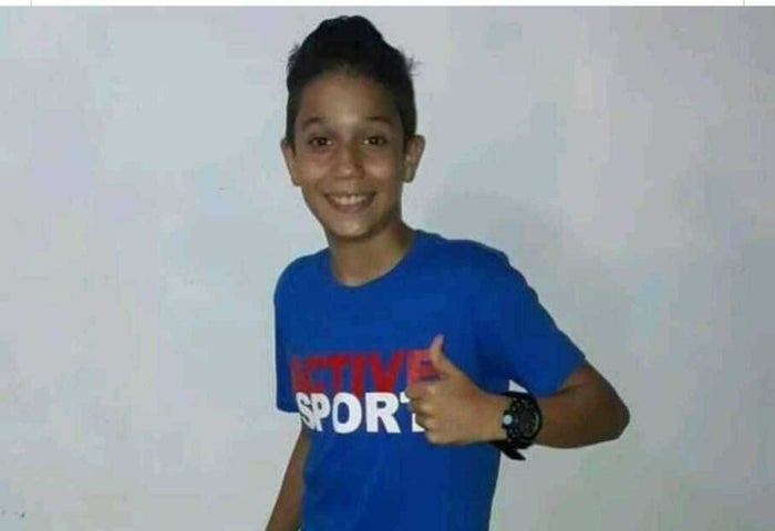 Niño Jhosbram Rafael Tovar.