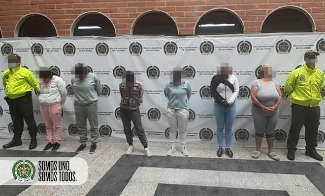 Cayeron seis presuntas integrantes del grupo “Terreanova” en Medellín, señaladas de hurto a almacenes de cadena