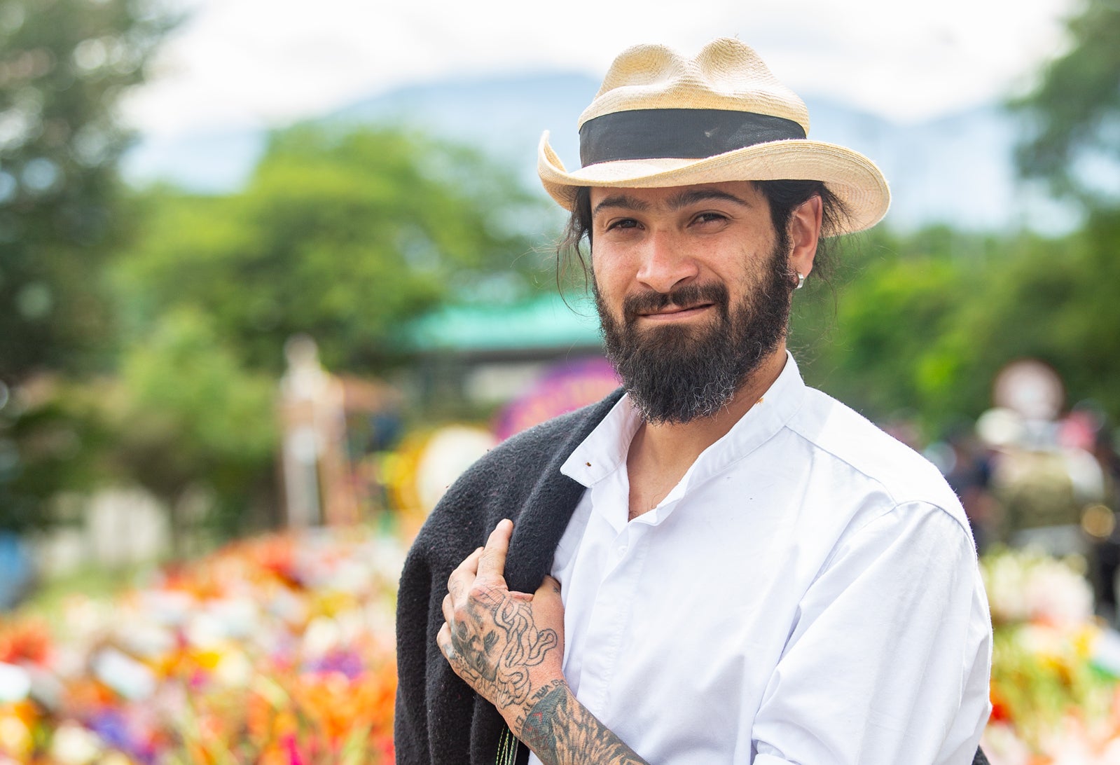 Referencia Desfile de Silleteros.