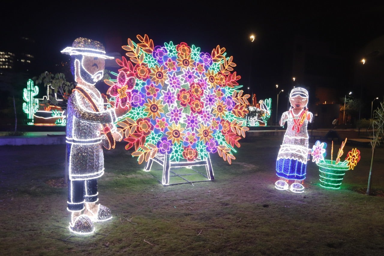 Listo el plan navidad en Medellín, 2.500 policías vigilarán que no se cometan delitos