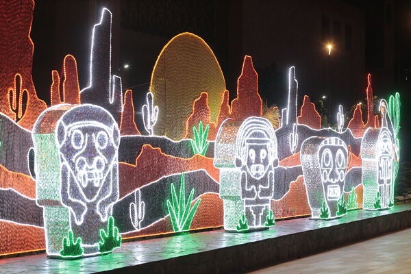 Alumbrados Navideños 2020 en Medellín