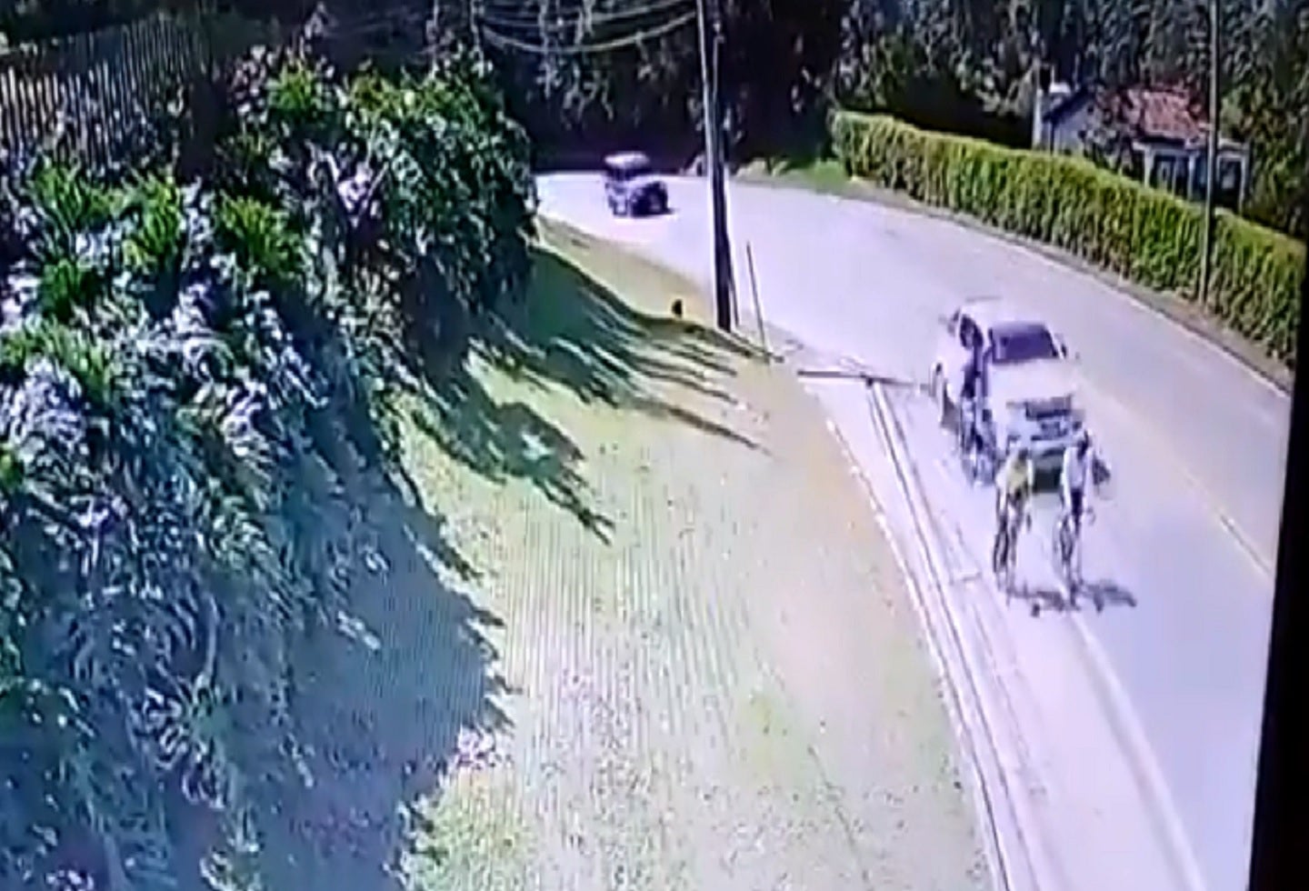 Accidente en La Ceja