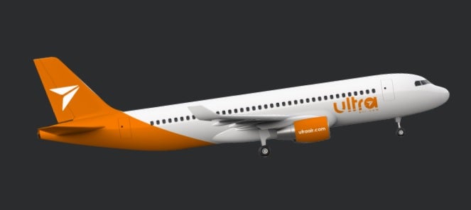 Avión de Ultra Air