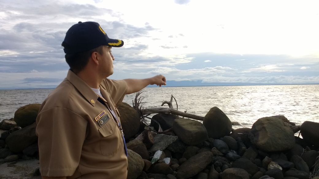 En el Golfo de Urabá se restringieron las actividades marítimas.