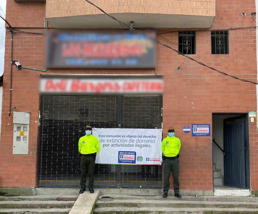 Ocupan con fin de extinción de dominio 11 bienes de grupos ilegales de Antioquia