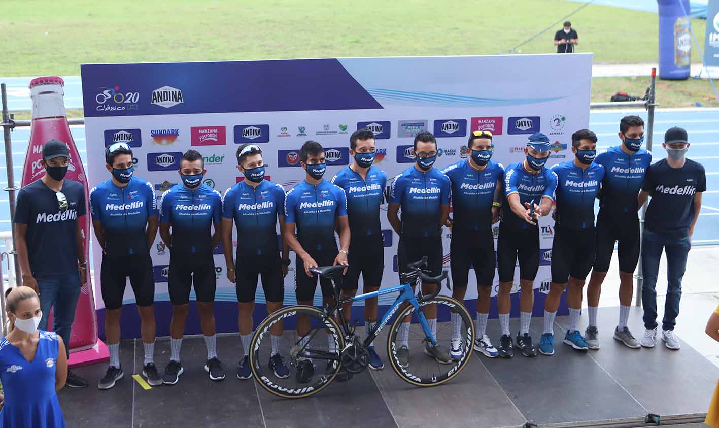 Team Medellín 2020