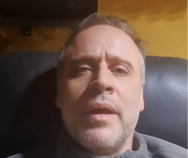 David Alberto García, Jeringa