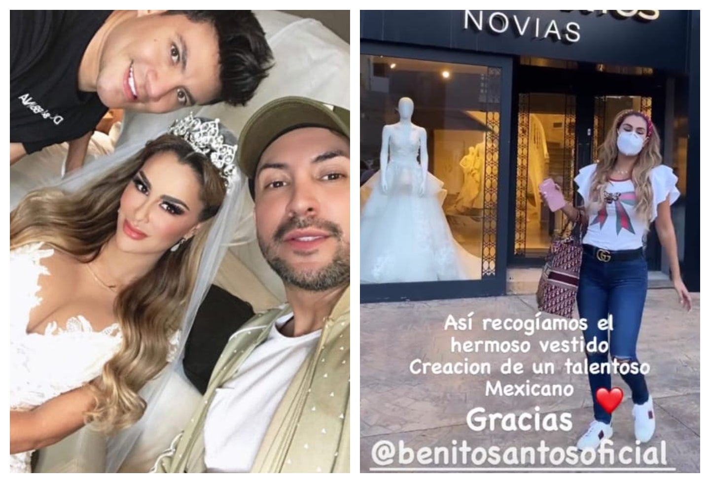 Matrimonio de Ninel Conde