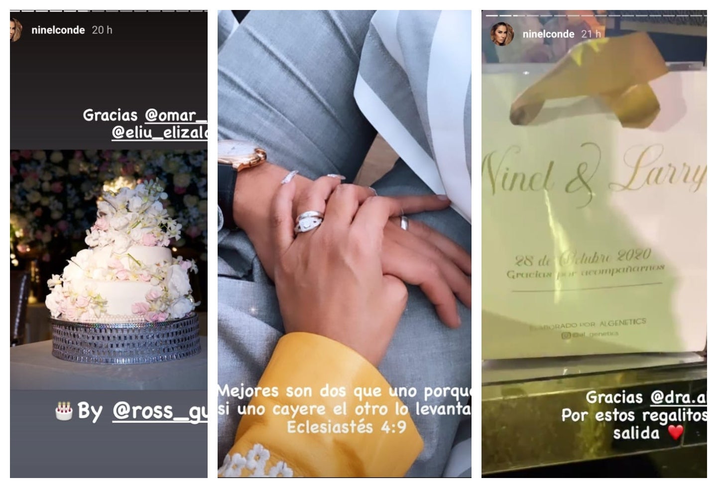 Matrimonio de Ninel Conde