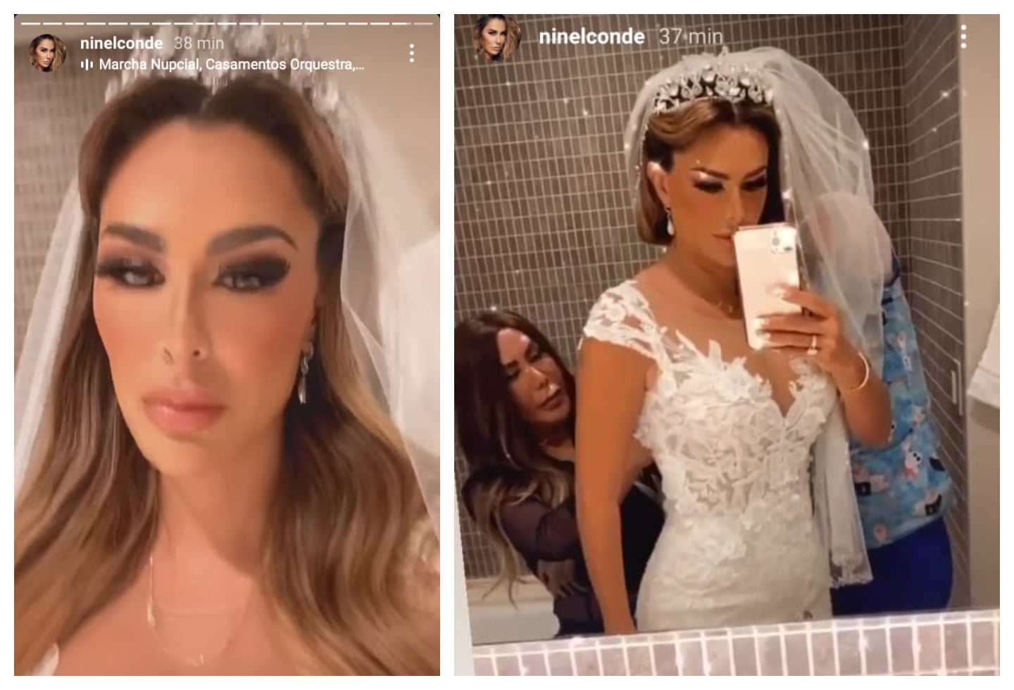 Matrimonio de Ninel Conde