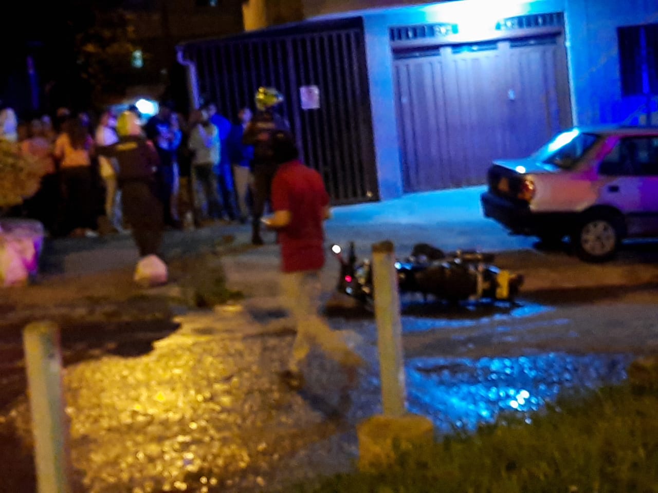 Asesinaron a un mecánico cuando manejaba una moto en el barrio Pedregal de Medellín