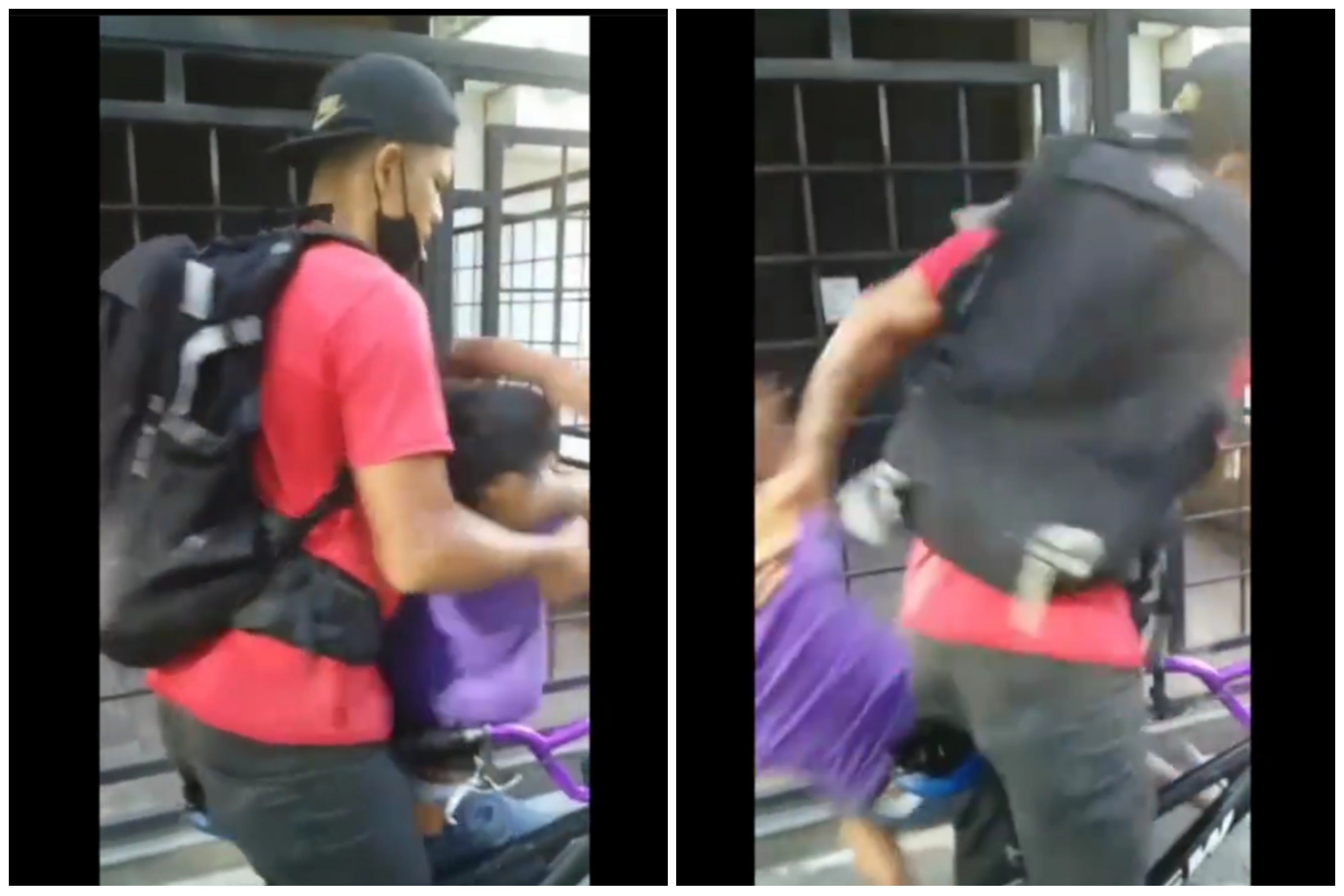 Rescatan en Medellín al niño que fue maltratado porque no tenía dinero de la venta de confites