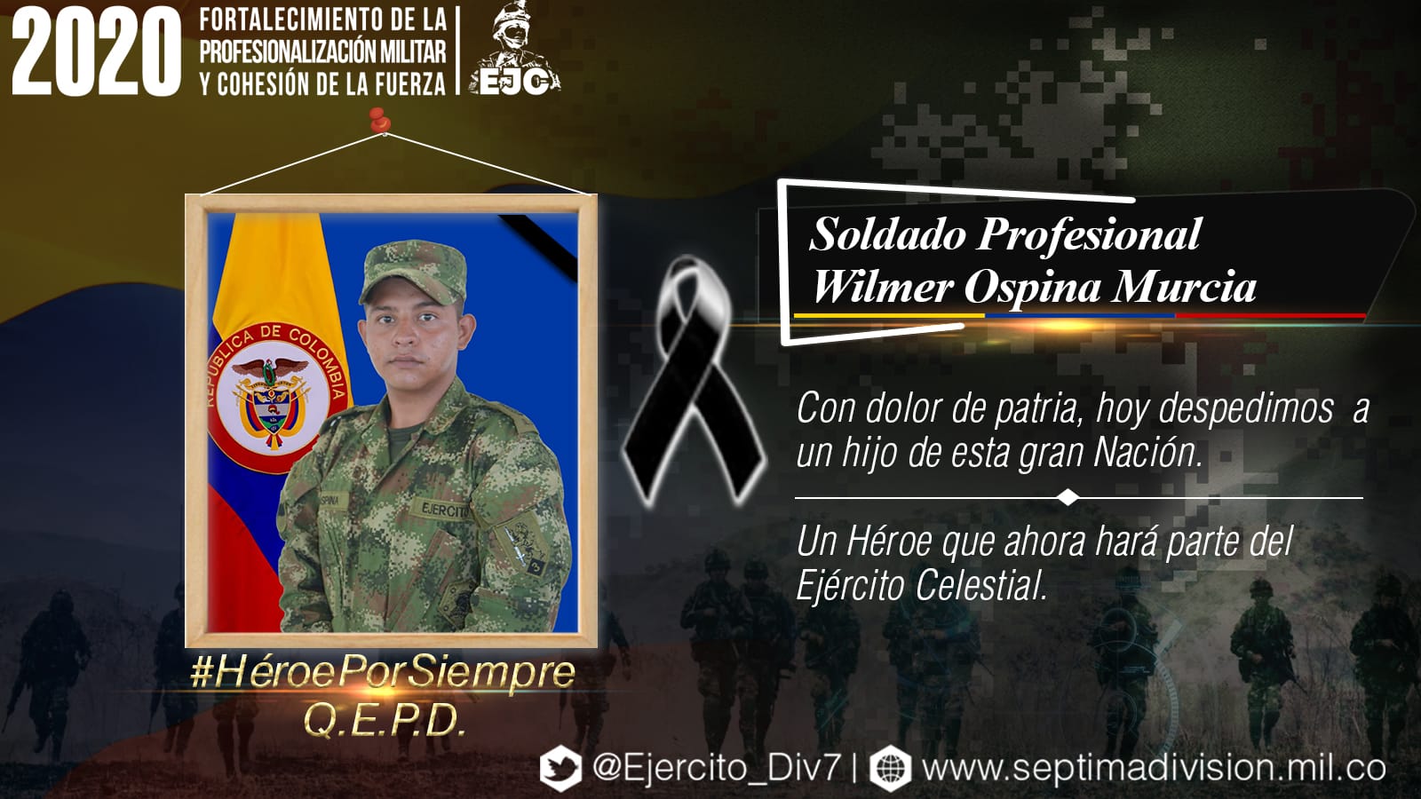 Soldado murió tras pisar una mina antipersonal en Tarazá, Antioquia