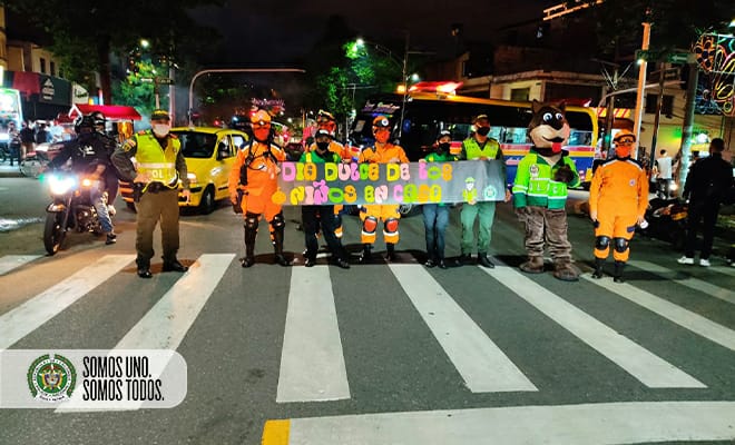 Campañas de prevención en el Valle de Aburrá