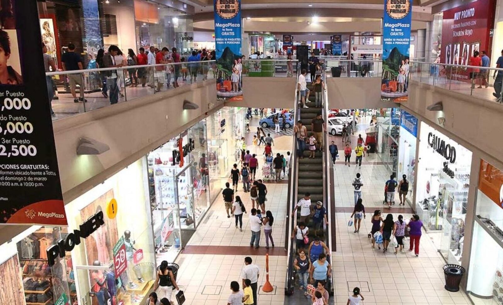 Referencia centros comerciales.