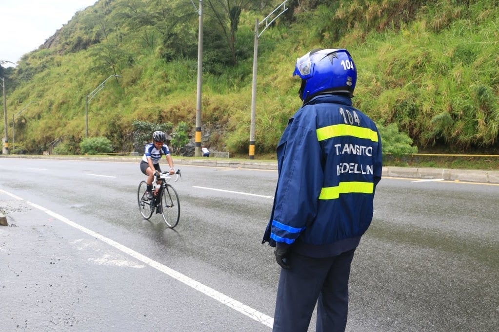 40 agentes de tránsito realizarán acompañamiento durante las válidas.