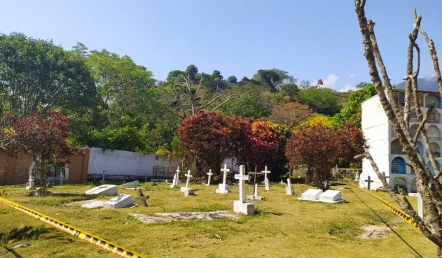 La JEP ha realizado tres jornadas de exhumaciones en el cementerio Las Mercedes de Dabeiba, Antioquia.