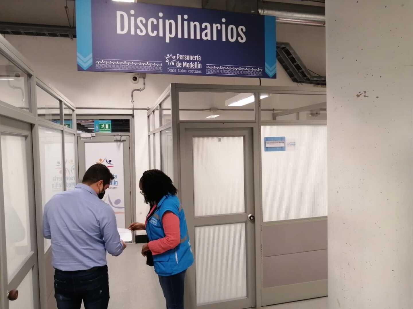 Referencia Personería de Medellín.