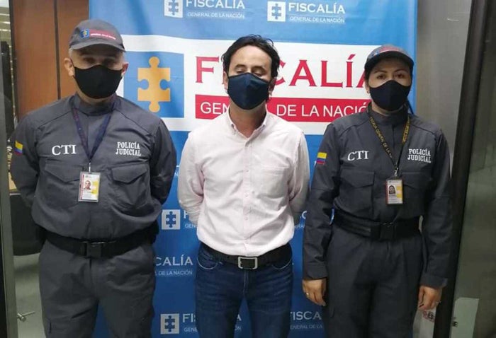 Captura de exalcalde de Nechí, Antioquia.