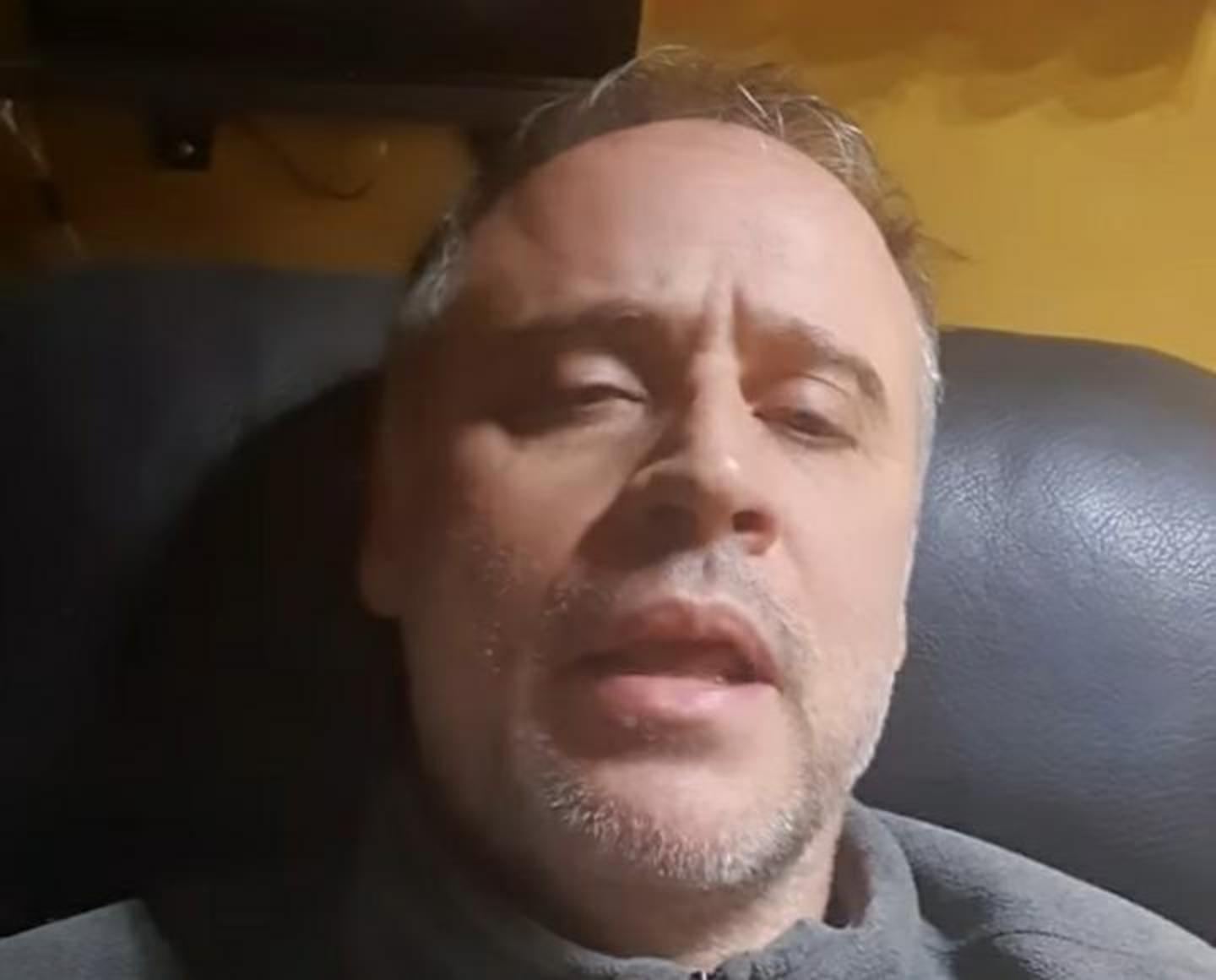 Video del humorista 'Jeringa' hablando del asesinato de su hermano.