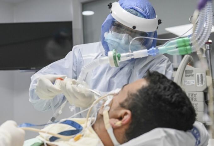 Los pacientes hospitalizados con coronavirus están en un condición grave en Antioquia.