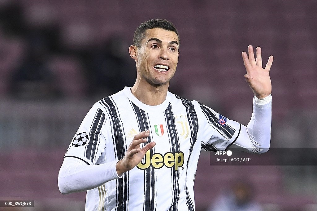 Ronaldo, Juventus 2020