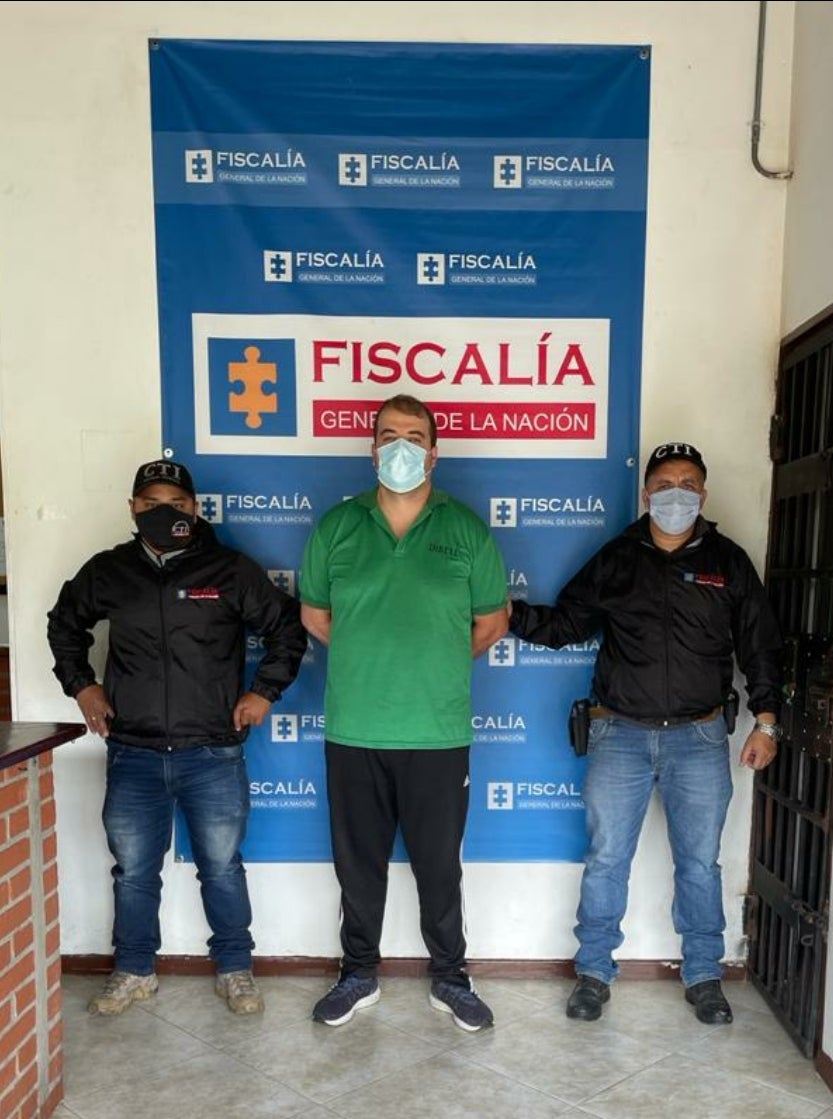 Envían a prisión a Diego Cadavid por el homicidio de su hija de 18 meses en Rionegro