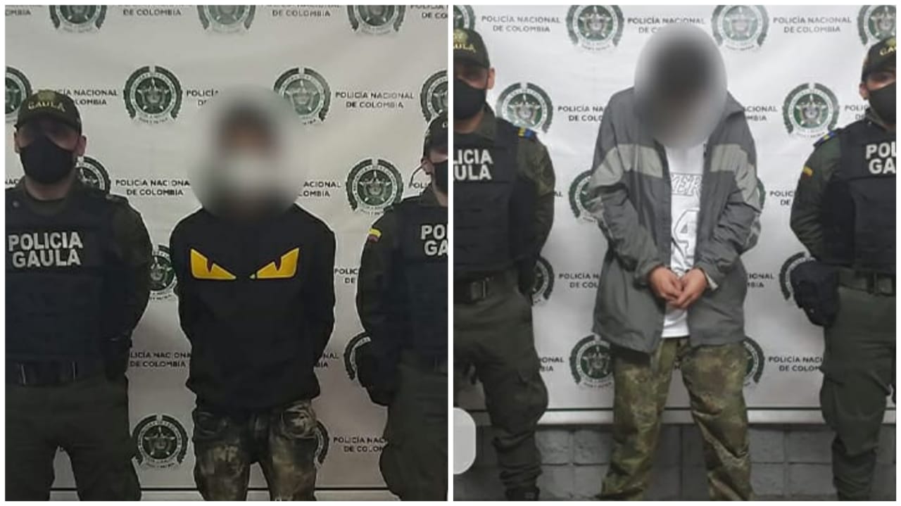 Estas personas son buscadas por su presunta participación en delitos como la extorsión y concierto para delinquir.