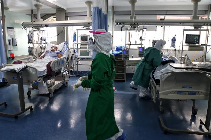 Antioquia alcanzó la mayor ocupación UCI de diciembre con un 76%