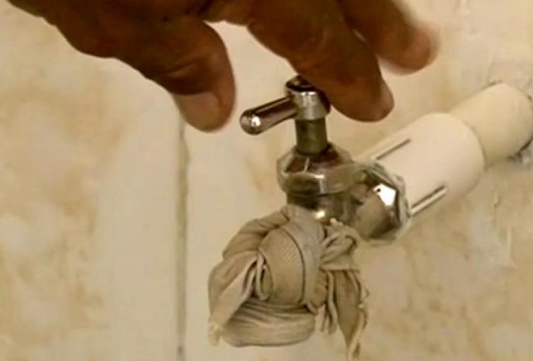 En ese lugar se adelantarán trabajos técnicos y de mantenimiento en la red de acueducto, anuncio EPM