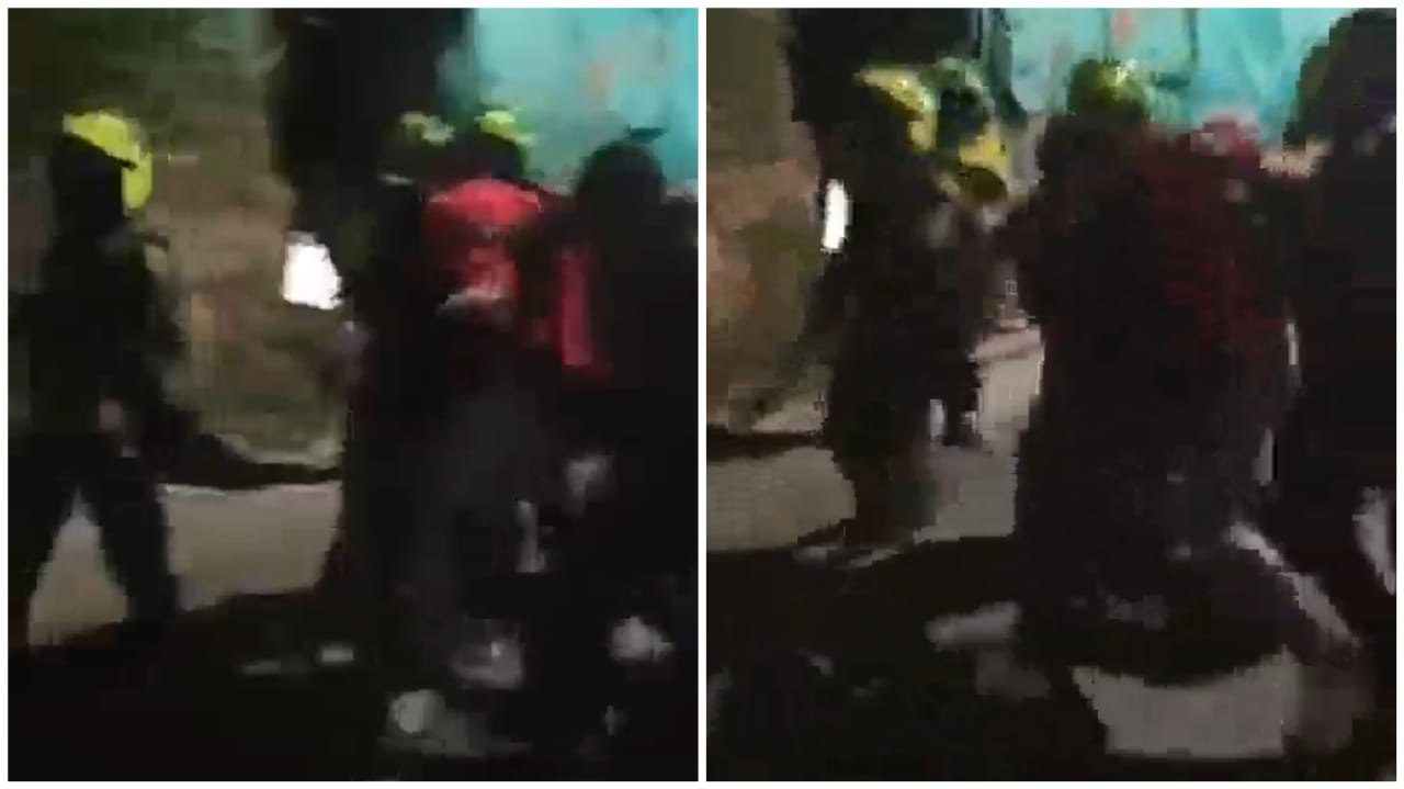 Por este hecho tres personas fueron sancionadas.