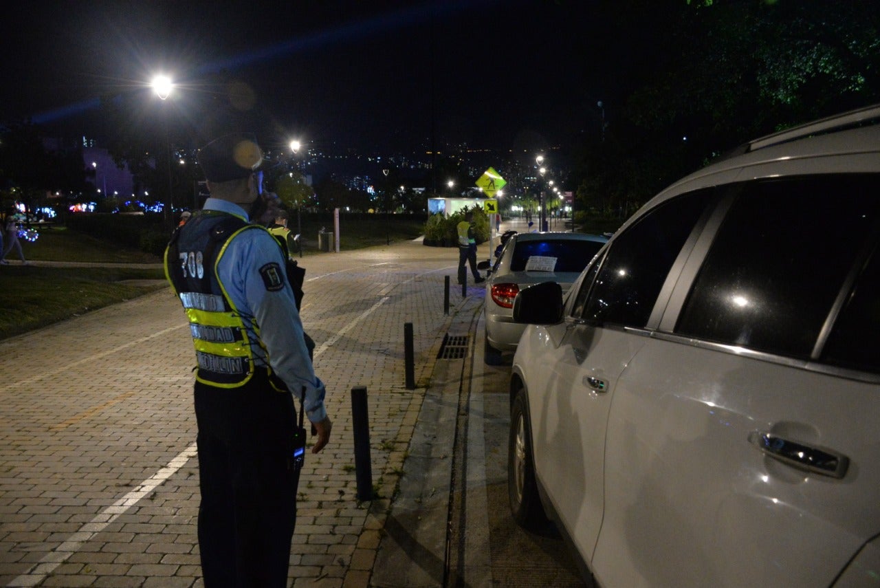 La Alcaldía insiste en ir en transporte público.